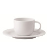 COFFEE CUP WITH SAUCER SUOMI WHITE 17000/800001/14721-14722