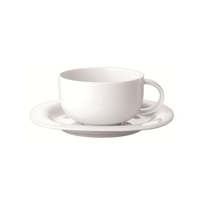 TAZZA TE CON PIATTO 17000/800001/14642/14741 SUOMI BIANCO