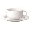 TEA CUP W/SAUCER SUOMI WHITE 17000/800001/14642-14741