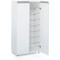 7 SHELVES SHOE CABINET,...