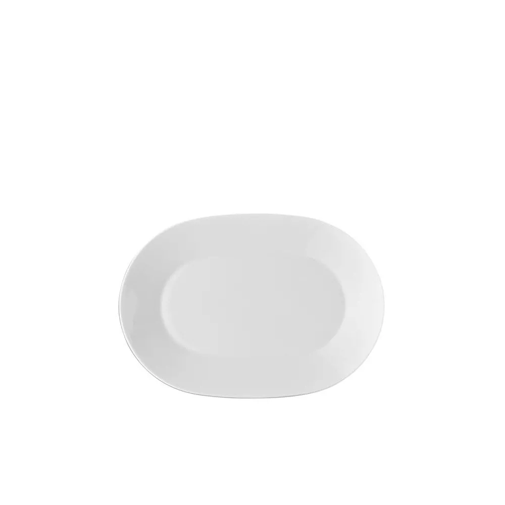 OVAL TRAY 38 CM, FORMAT WHITE