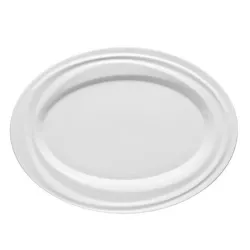 OVAL SERVICE PLATE 38 CM...