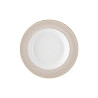PIATTO FONDO 22 CM - FRANCIS CARREAU BEIGE