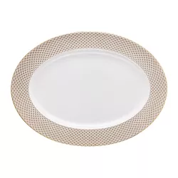 VASSOIO OVALE 40 CM -...