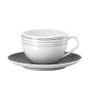 TAZZA CAFFE CON PIATTINO, TAC STRIPES