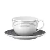 TAZZA CAFFE CON PIATTINO, TAC STRIPES