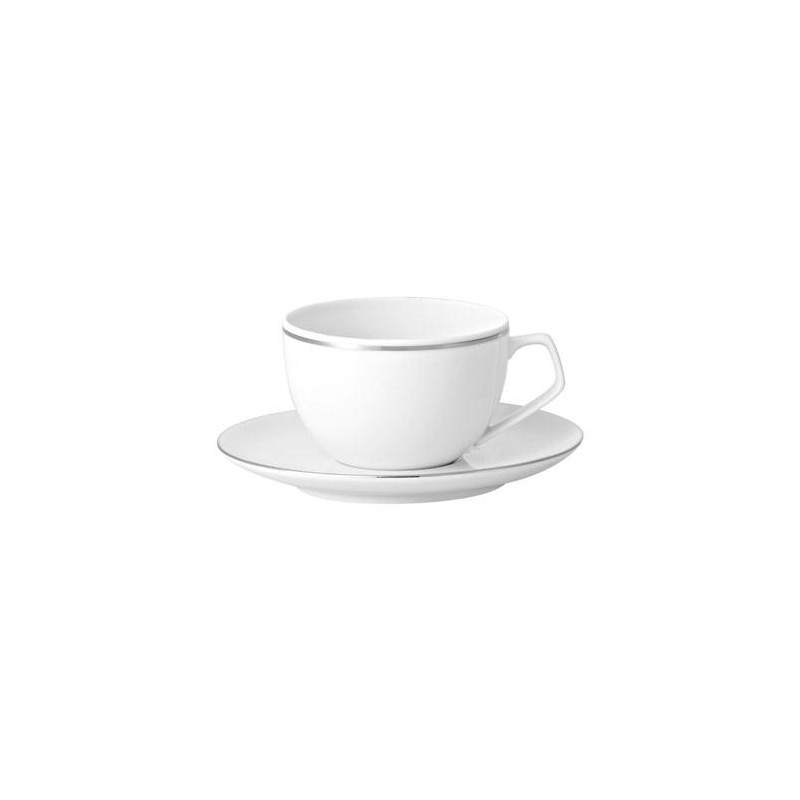 COFFEE CUP & SAUCER TAC PLATINUM 11280/403241/14717-716
