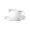 COFFEE CUP & SAUCER TAC PLATINUM 11280/403241/14717-716