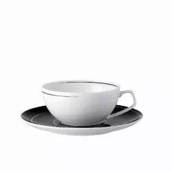 TEA CUP WITH SAUCER, TAC...