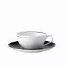 TEA CUP WITH SAUCER, TAC DYNAMIC