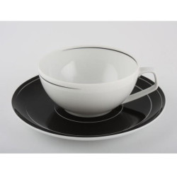 TEA CUP WITH SAUCER, TAC DYNAMIC
