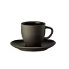 TAZZA CAFFE CON PIATTINO JUNTO SLATE GREY 21540-405251-64717