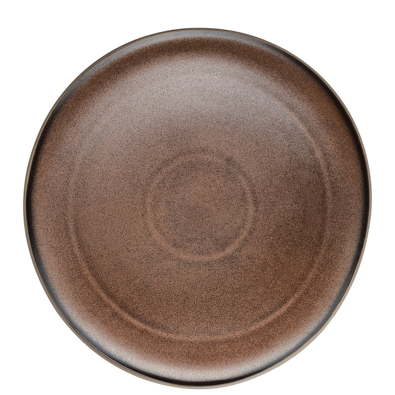 PRESENTATION PLATE 30 CM JUNTO BRONZE 21540-405252-60270