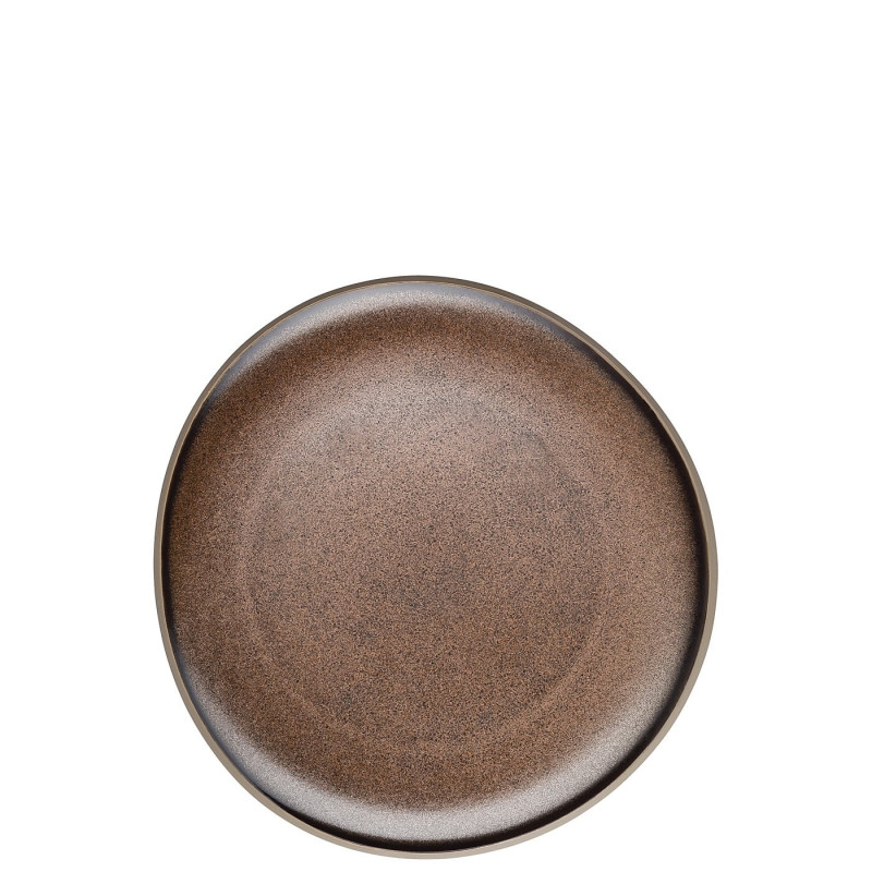 DESSERT PLATE 22 CM JUNTO BRONZE 21540-405252-60262