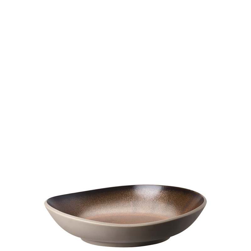 SOUP PLATE 22 CM JUNTO BRONZE  21540-405252-60352