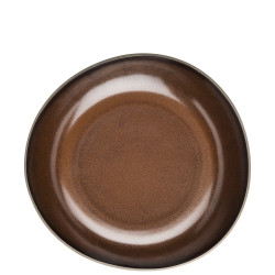 SOUP PLATE 28 CM JUNTO BRONZE 21540-405252-60358