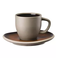 COFFEE CUP & SAUCER JUNTO...