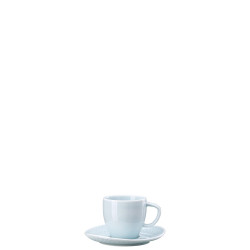 COFFEE CUP & SAUCER JUNTO OPAL GREEN  10540-405204-14717