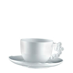 TALL TEA CUP WITH SAUCER LANDSCAPE 19770/800001/14770