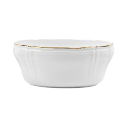 25 CM OVAL SALAD BOWL, ANTICO DOCCIA