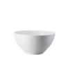 MESH WHITE BOWL 18 CM