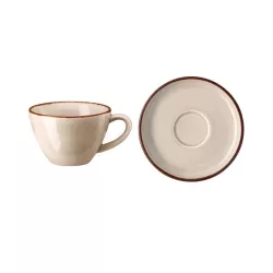 TAZZA CAFFE CON PIATTO,...