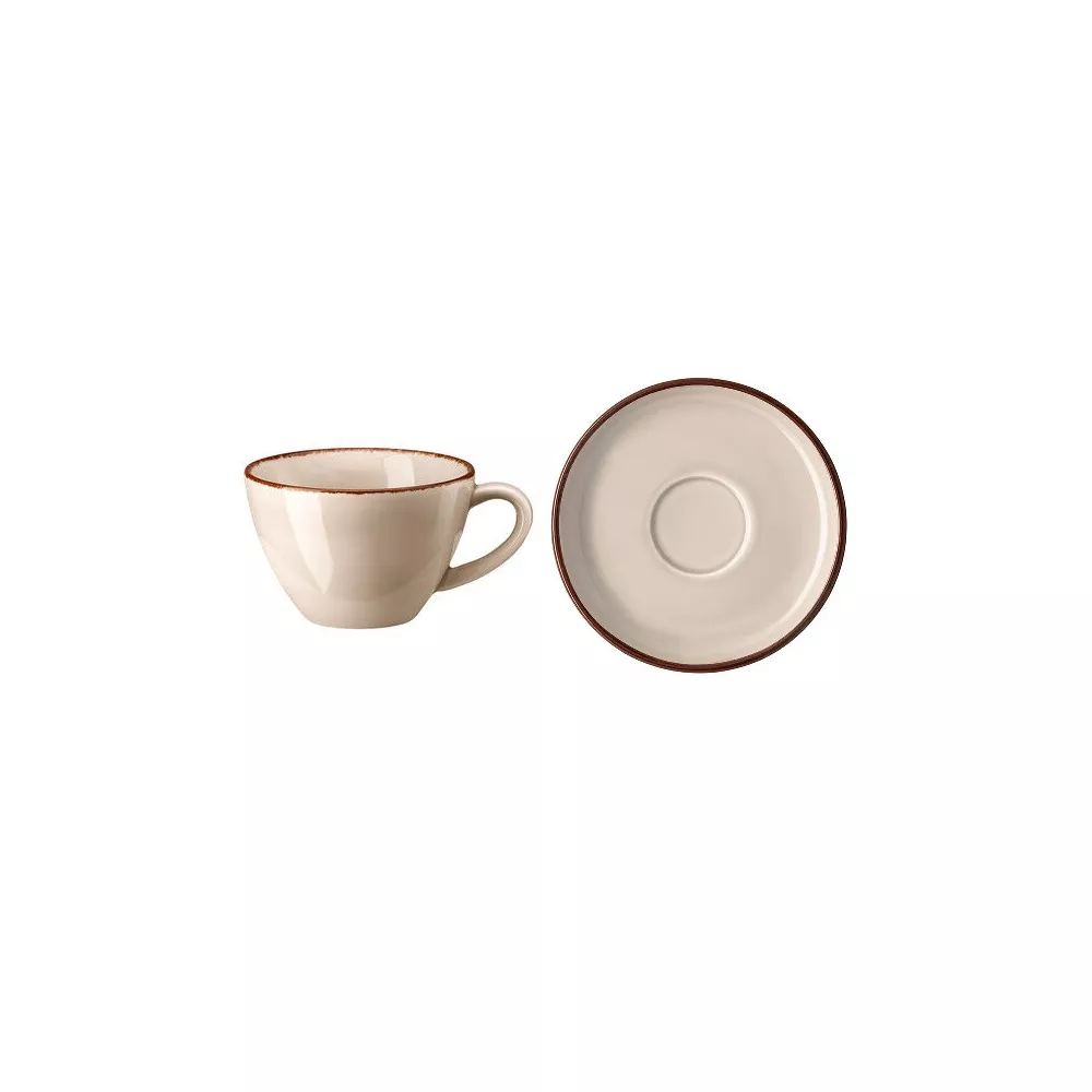 TAZZA CAFFE CON PIATTO, PROFI CASUAL