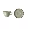 TAZZA CAFFE CON PIATTO, PROFI CASUAL