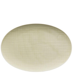 OVAL SERVICE PLATE MESH...