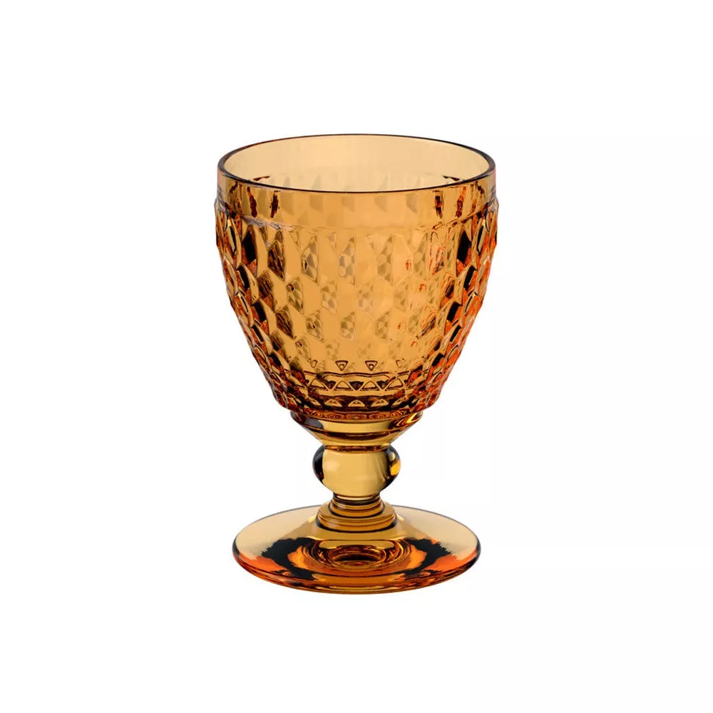 WHITE WINE GOBLET, BOSTON COLOURED