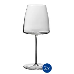 SET 2 CALICI VINO ROSSO,...