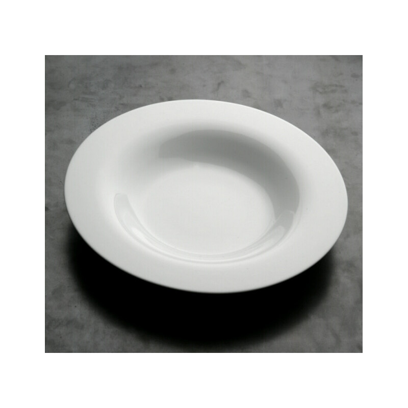 SOUP PLATE MOON WHITE 19600/800001/10324
