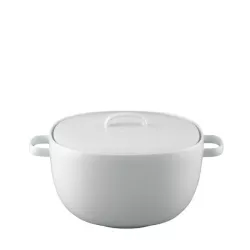 SOUP TUREEN MOON WHITE...