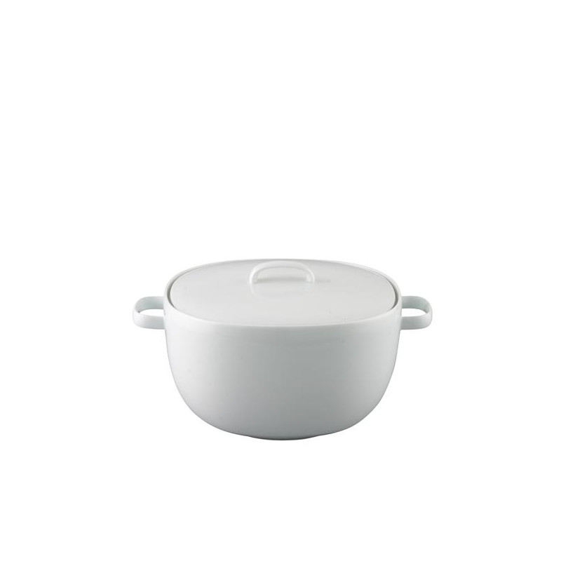 SOUP TUREEN MOON WHITE 19600/800001/11010