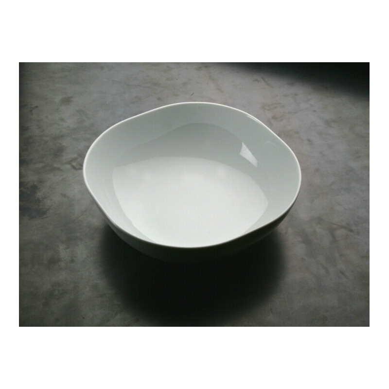 SALAD BOWL CM 25 MOON WHITE 19600/800001/13325