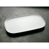 OVAL PLATTER CM 38 MOON WHITE 19600/800001/12738