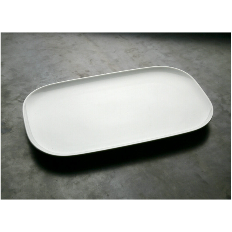 PICKLE DISH MOON WHITE 19600/800001/12724