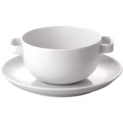 TAZZA BRODO C/P MOON BIANCO...
