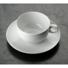 TEA CUP & SAUCER MOON WHITE 19600/800001/14642/14641