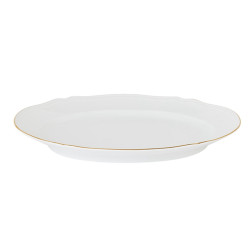 38 CM OVAL PLATTER, ANTICO DOCCIA