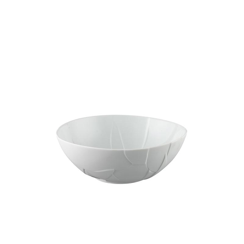 PORCELAIN BOWL CM 24 MAT WHITE PHASES