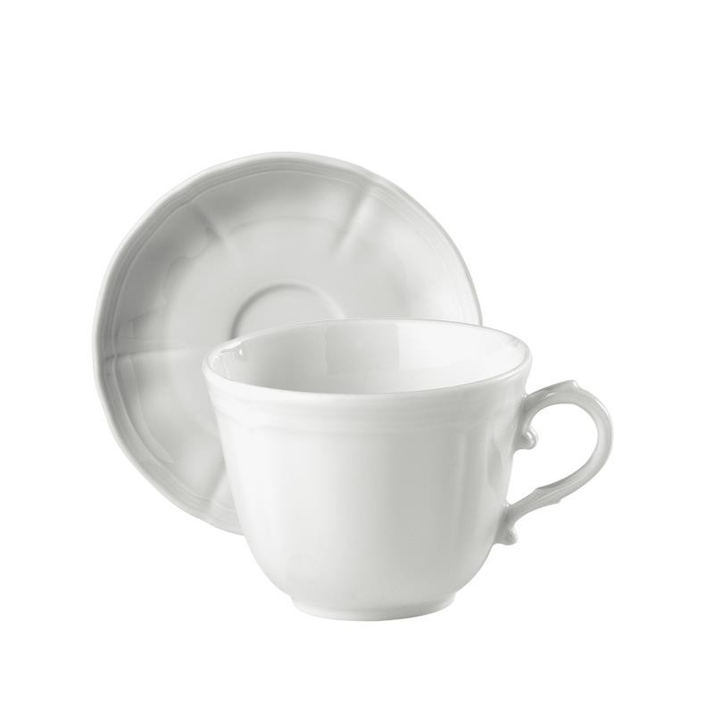 TAZZA CAFFE CON PIATTINO 120 CC, ANTICO DOCCIA