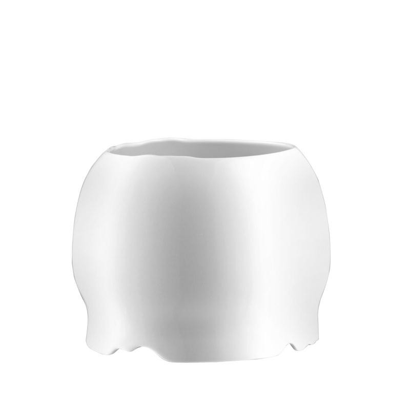 VASO CM 21 LANDSCAPE BIANCO