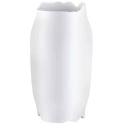 PORCELAIN VASE CM 40 WHITE...