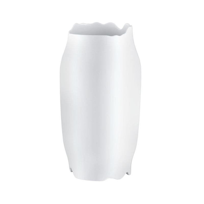 VASO CM 40 LANDSCAPE  BIANCO