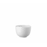PORCELAIN BOWL CM 9 WHITE WITH SCENTED WAX LANDSCAPE