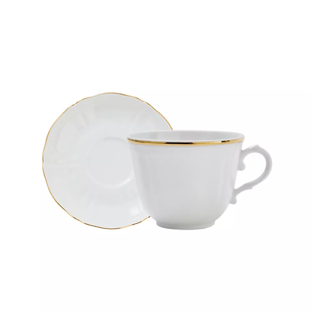 TAZZA CAFFÈ CON PIATTINO 120 CC, ANTICO DOCCIA