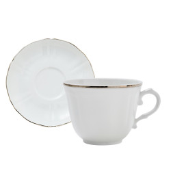 COFFEE CUP WITH SAUCER 120 CC, ANTICO DOCCIA