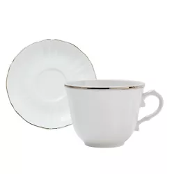 TAZZA CAFFÈ CON PIATTINO 120 CC, ANTICO DOCCIA