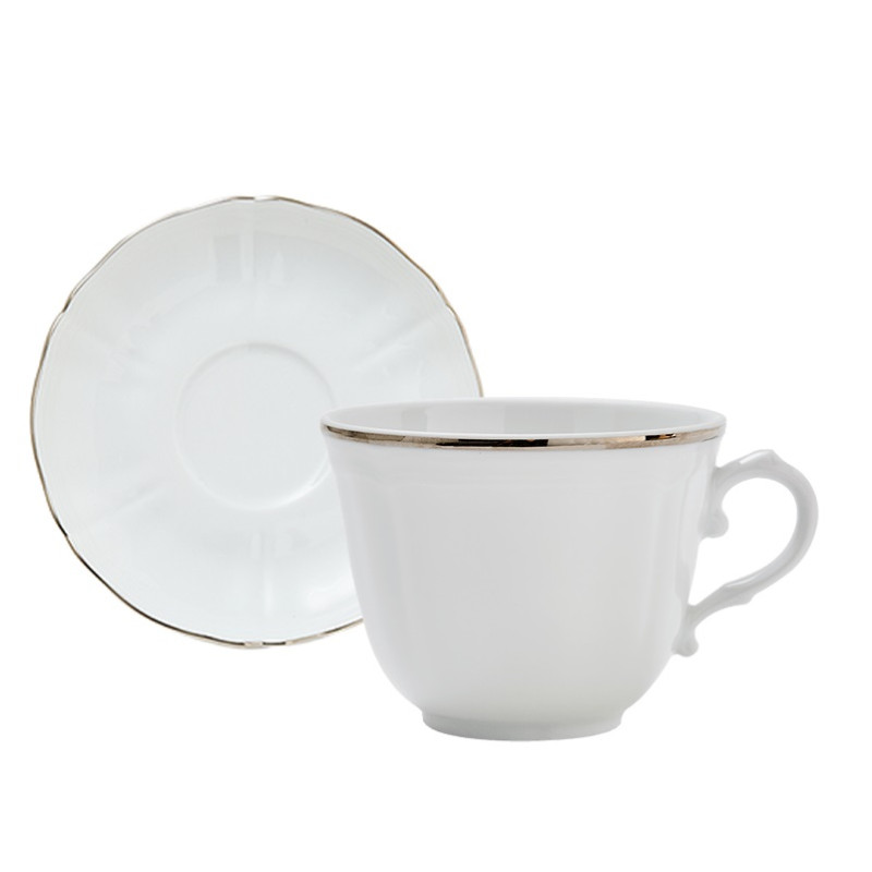 TAZZA CAFFE CON PIATTINO 120 CC, ANTICO DOCCIA